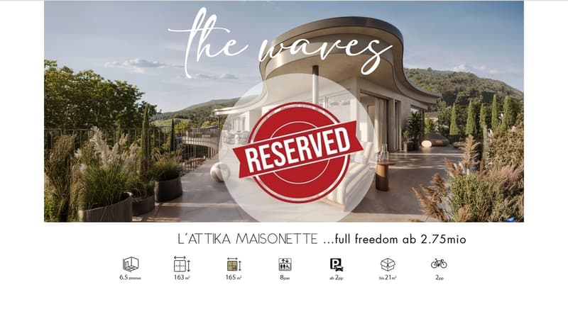 THE WAVES – l'Attika Maisonette (1)