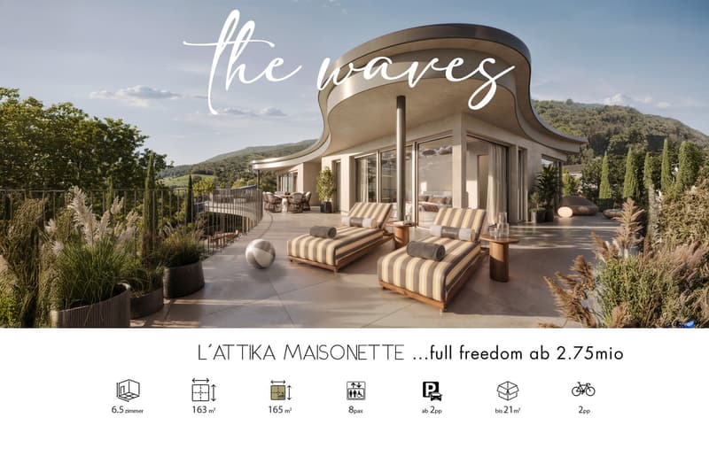 THE WAVES – l'Attika Maisonette (1)