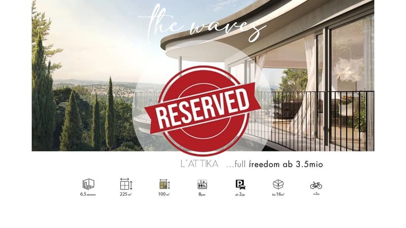 THE WAVES – l'Attika "RESERVED" (1)