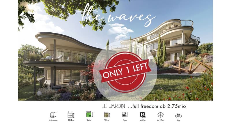 THE WAVES – Le Jardin (1)