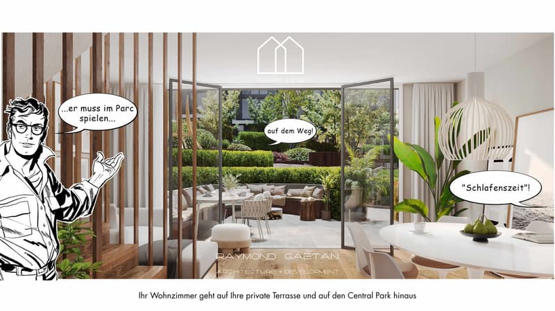 Das letzte Haus mit 160m2 Wohnfläche und 50m2 grossem Garten (5)