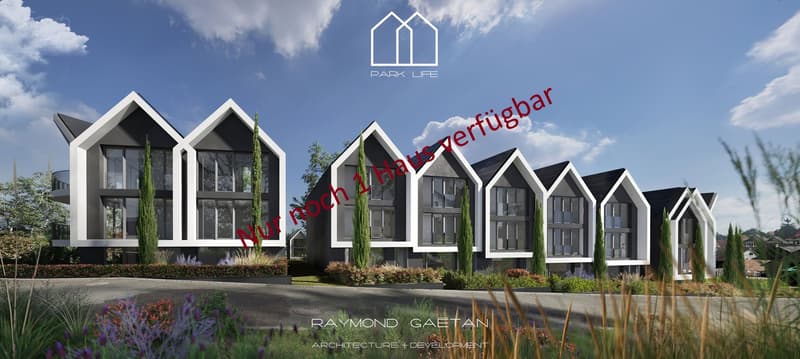 Das letzte Haus mit 160m2 Wohnfläche und 50m2 grossem Garten (1)