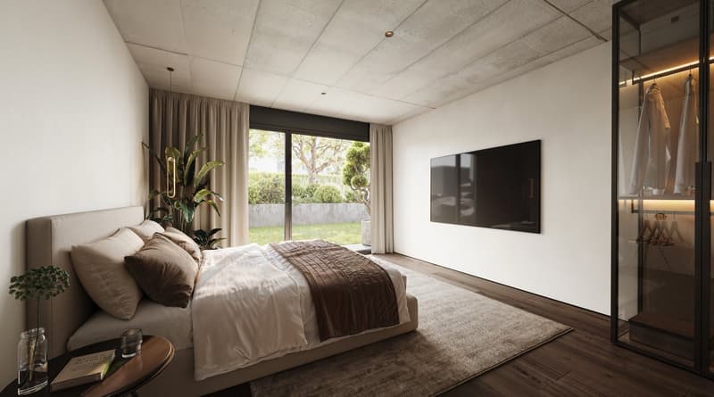 Neubau: Grosse 4.5-Zimmer-Wohnung in Basel mit Balkon (4)