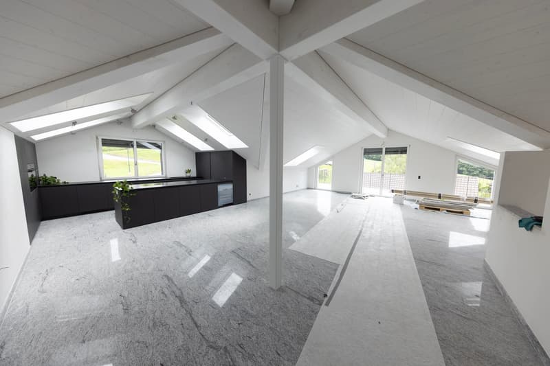 ERSTBEZUG: 4.5-Zimmer-Wohnung - Neubau in Hersberg (4)
