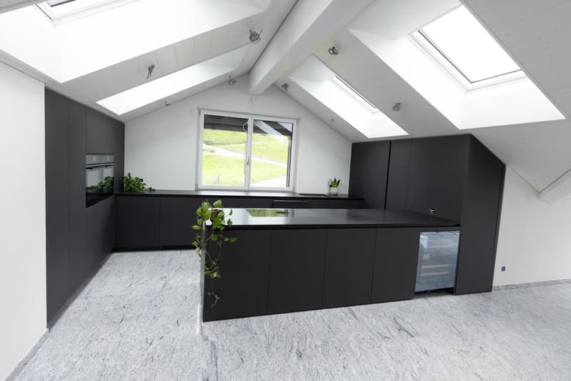 ERSTBEZUG: 4.5-Zimmer-Wohnung - Neubau in Hersberg (1)