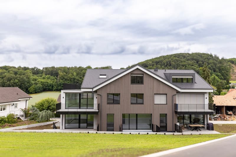 ERSTBEZUG: 4.5-Zimmer-Wohnung - Neubau in Hersberg (3)