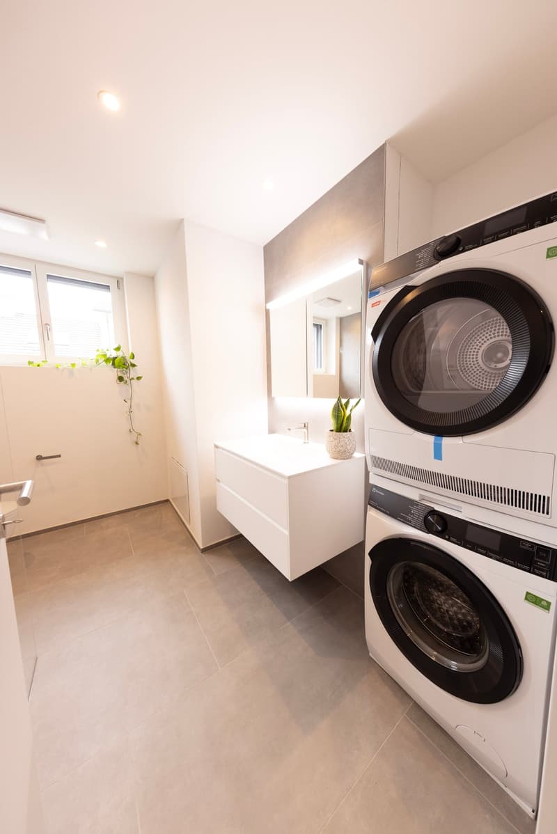 ERSTBEZUG: 4.5-Zimmer-Maisonette-Wohnung - Neubau in Hersberg (19)