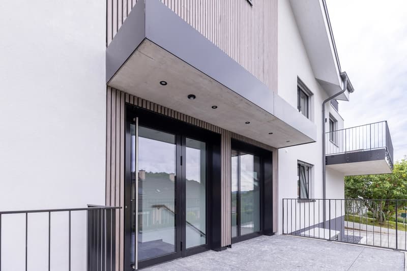 ERSTBEZUG: 4.5-Zimmer-Maisonette-Wohnung - Neubau in Hersberg (5)