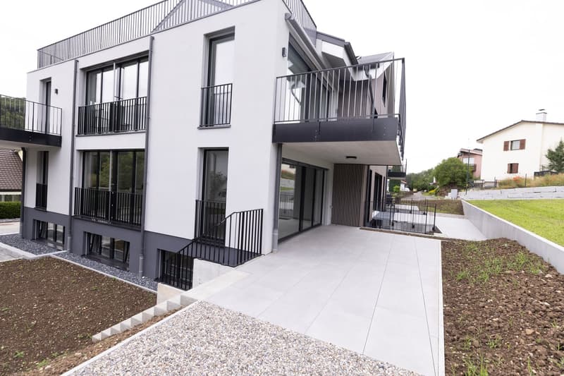 ERSTBEZUG: 4.5-Zimmer-Maisonette-Wohnung - Neubau in Hersberg (4)