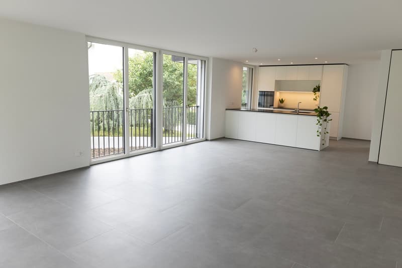 ERSTBEZUG: 4.5-Zimmer-Maisonette-Wohnung - Neubau in Hersberg (7)