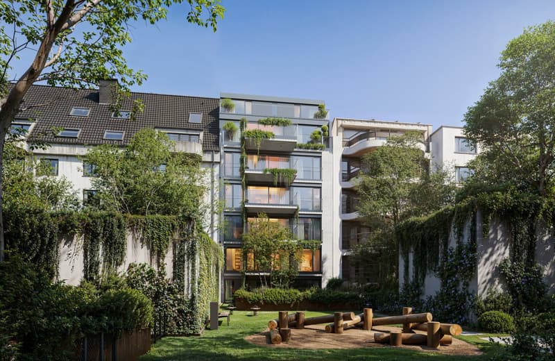 Neubau 4.5-Zimmer-Wohnung im Gundeli im 4. Stock mit Balkon (1)