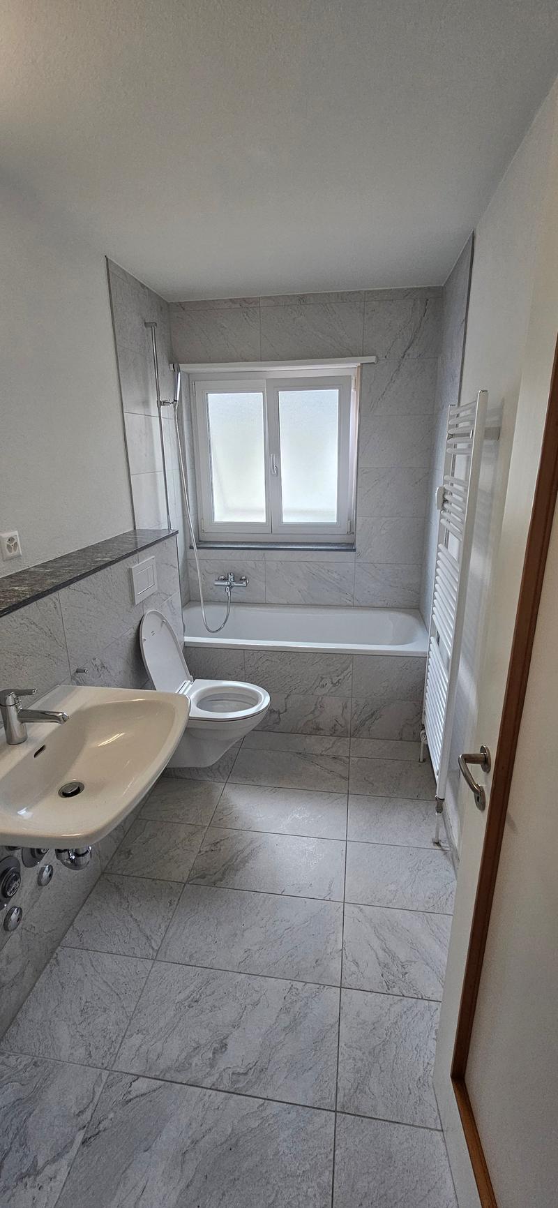 Schön renovierte 3.5 Zimmer-Wohnung mit 65m2 Wohnfläche und Balkon in den ruhigen Innenhof (4)