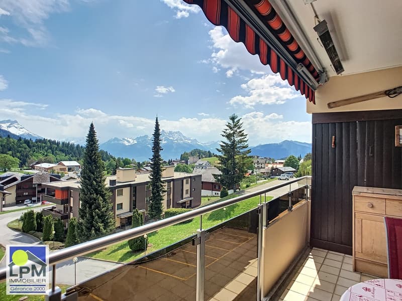 3.5p avec balcon plein sud et vue panoramique sur les Alpes (1)