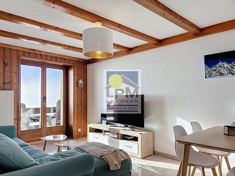 Spacieux 2.5p (59,3m2) dans un bâtiment de luxe (sauna, piscine..) (2)