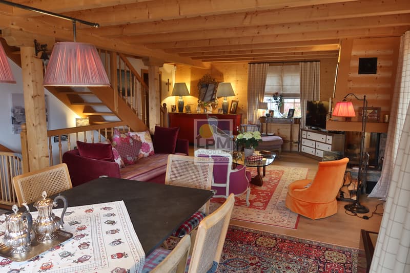 Chalet familial avec emplacement exceptionnel proche des télécabines (10)