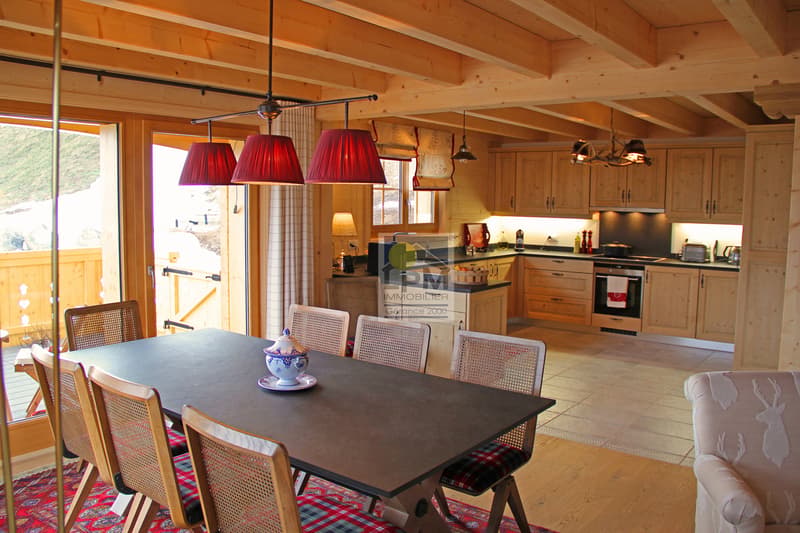 Chalet familial avec emplacement exceptionnel proche des télécabines (11)