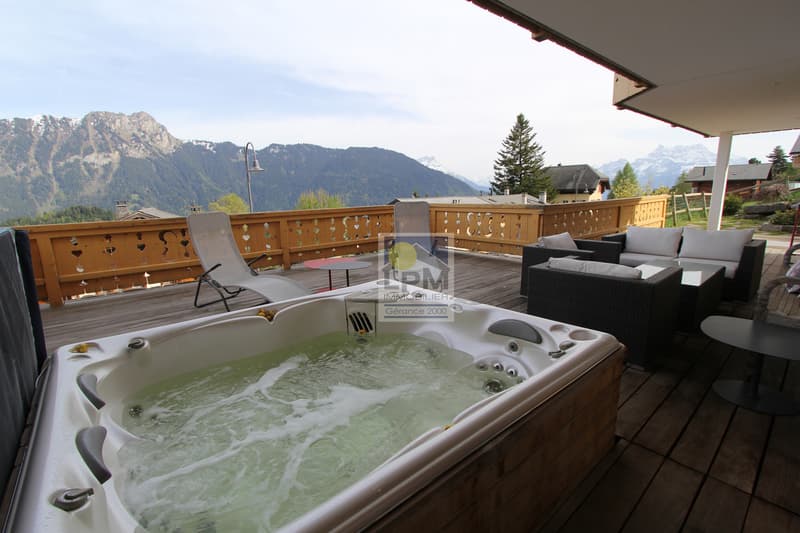 Chalet familial avec emplacement exceptionnel proche des télécabines (6)