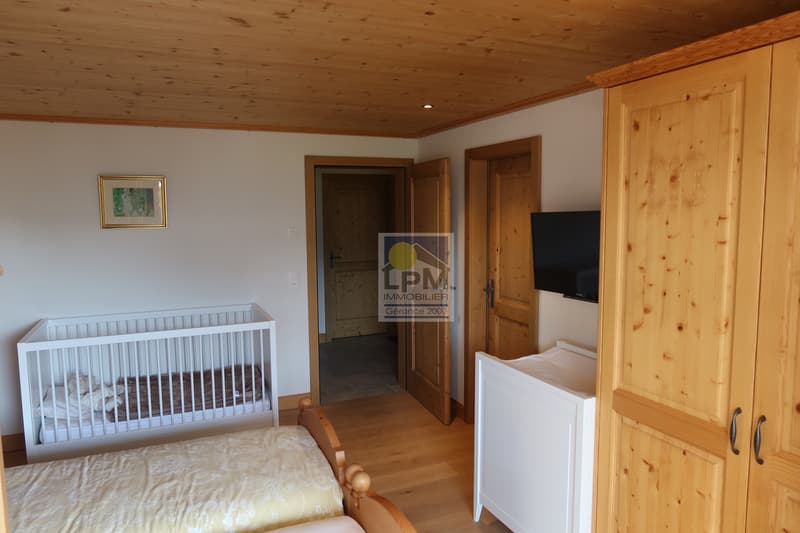 Chalet familial avec emplacement exceptionnel proche des télécabines (7)