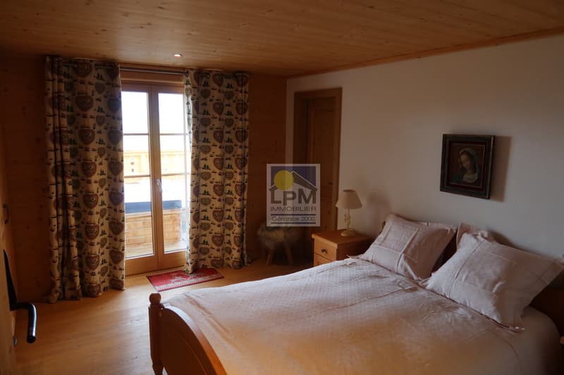 Chalet familial avec emplacement exceptionnel proche des télécabines (4)