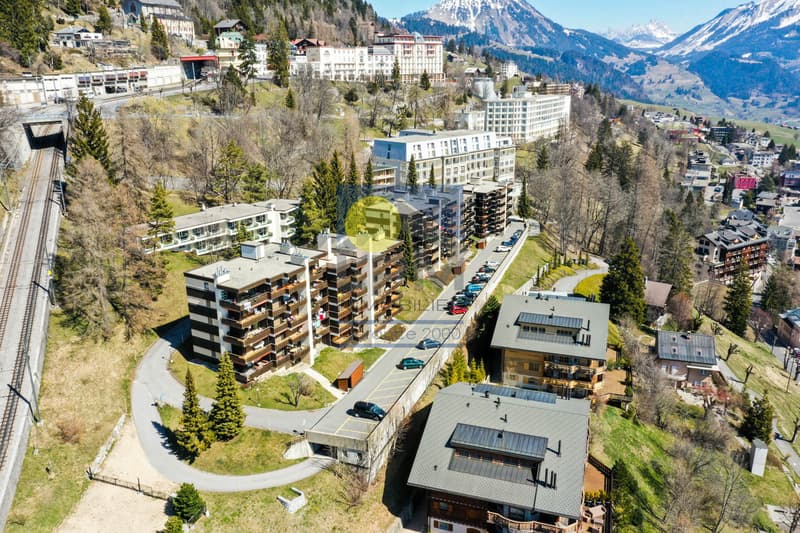 Appartement 2,5 pièces avec vue imprenable. (1)