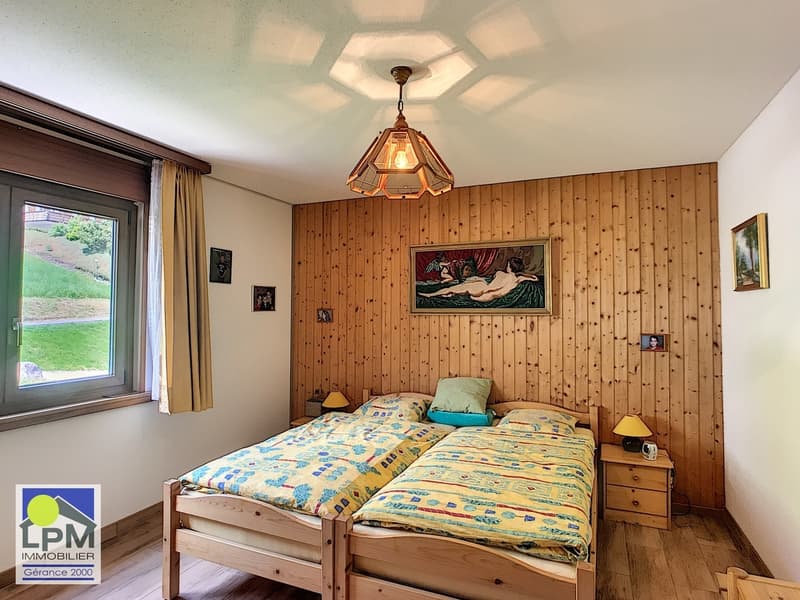 3.5p avec balcon plein sud et vue panoramique sur les Alpes (10)