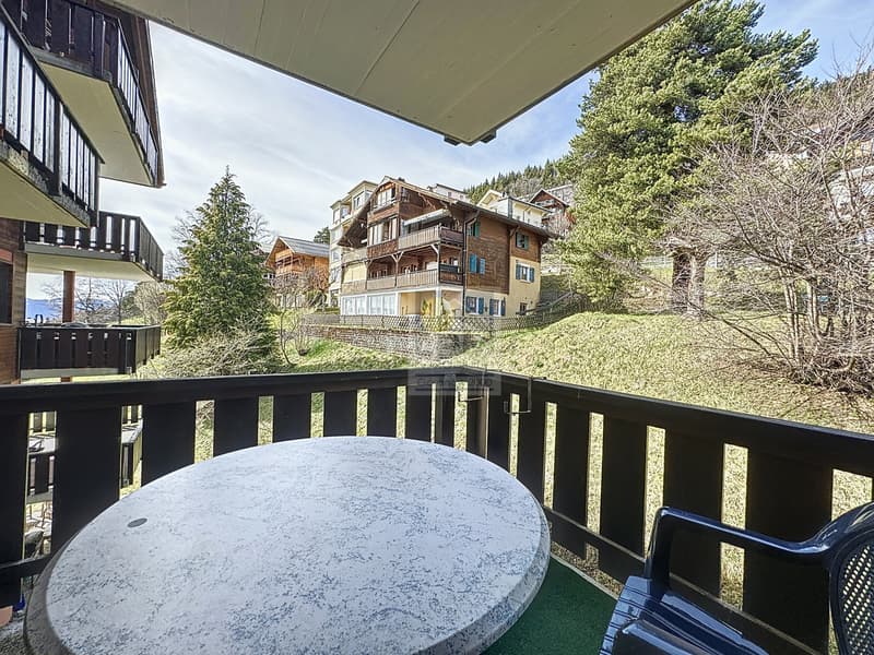 Vaste 2.5 pièces (57 m²) pour profiter de la montagne été comme hiver (2)