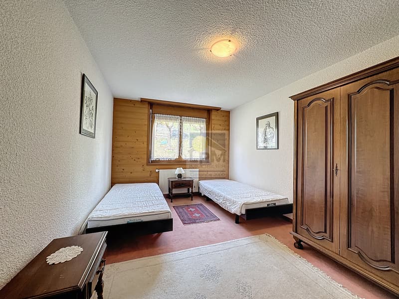 Vaste 2.5 pièces (57 m²) pour profiter de la montagne été comme hiver (4)