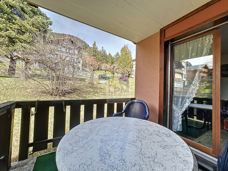 Vaste 2.5 pièces (57 m²) pour profiter de la montagne été comme hiver (8)
