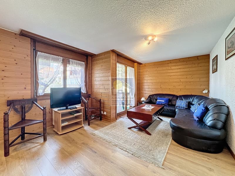 Vaste 2.5 pièces (57 m²) pour profiter de la montagne été comme hiver (3)