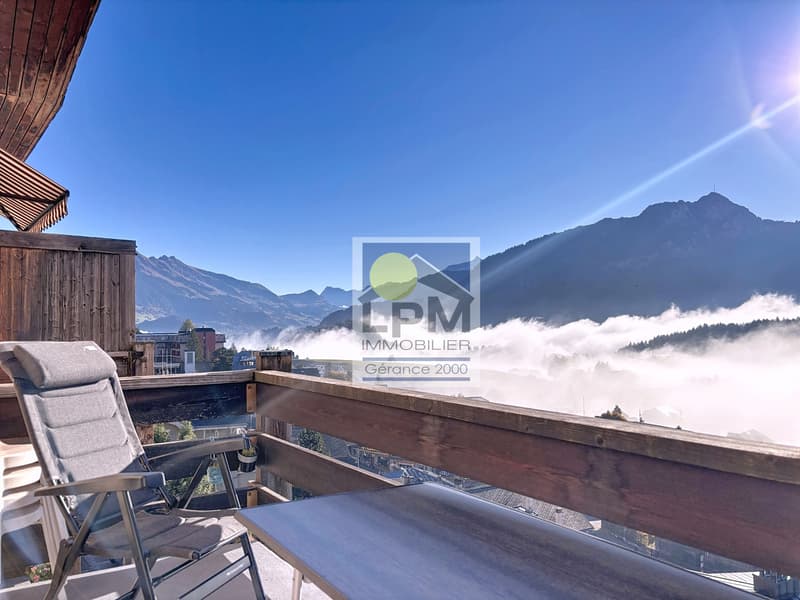 Spacieux 2.5p (59,3m2) dans un bâtiment de luxe (sauna, piscine..) (1)