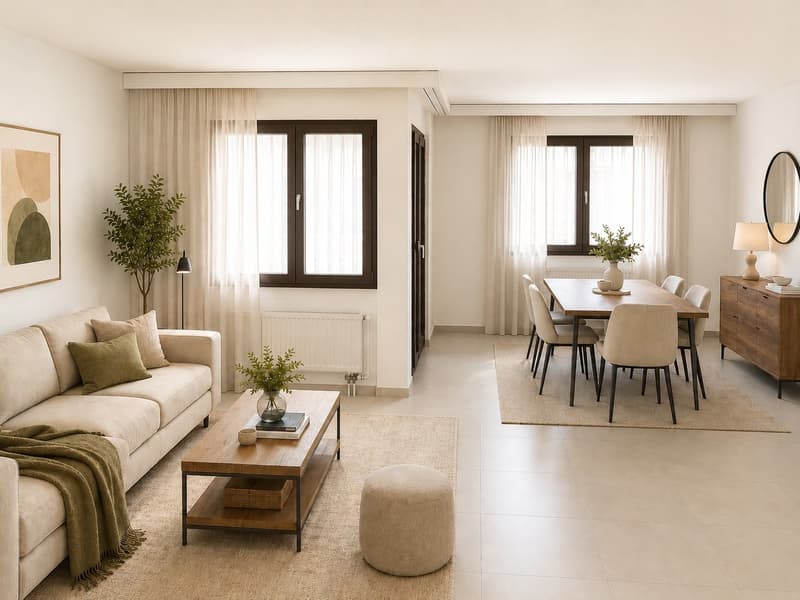 Moderne 4.5-Zimmer-Wohnung mit Balkon und herrlicher Aussicht in Altstätten (2)