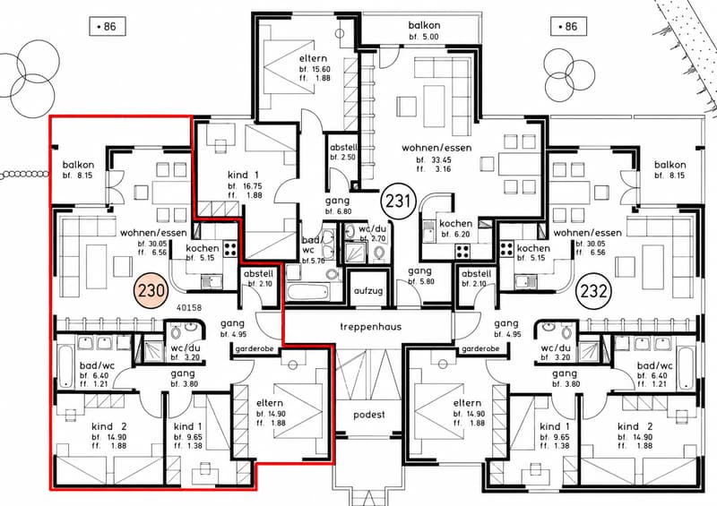 Moderne 4.5-Zimmer-Wohnung mit Balkon und herrlicher Aussicht in Altstätten (9)