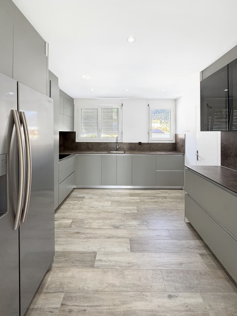 4½-Zimmer-Maisonette mit Dachterrasse und Tiefgaragenplatz (10)