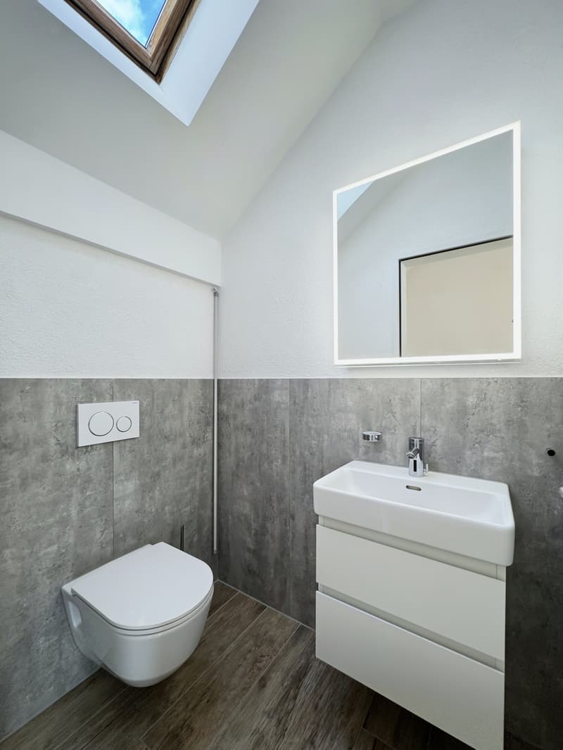 4½-Zimmer-Maisonette mit Dachterrasse und Tiefgaragenplatz (14)