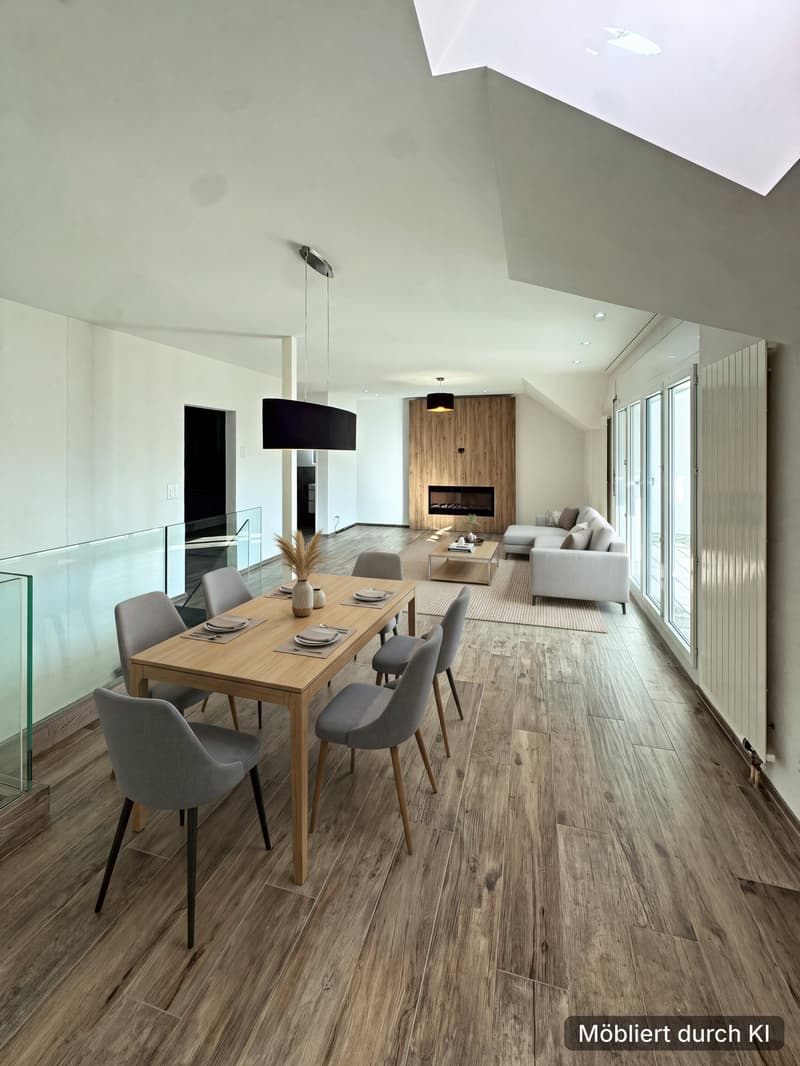 4½-Zimmer-Maisonette mit Dachterrasse und Tiefgaragenplatz (5)