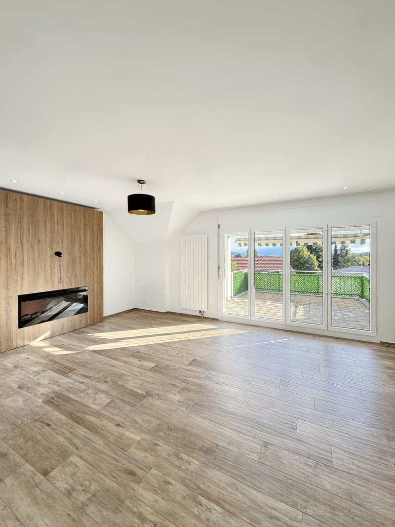 4½-Zimmer-Maisonette mit Dachterrasse und Tiefgaragenplatz (2)