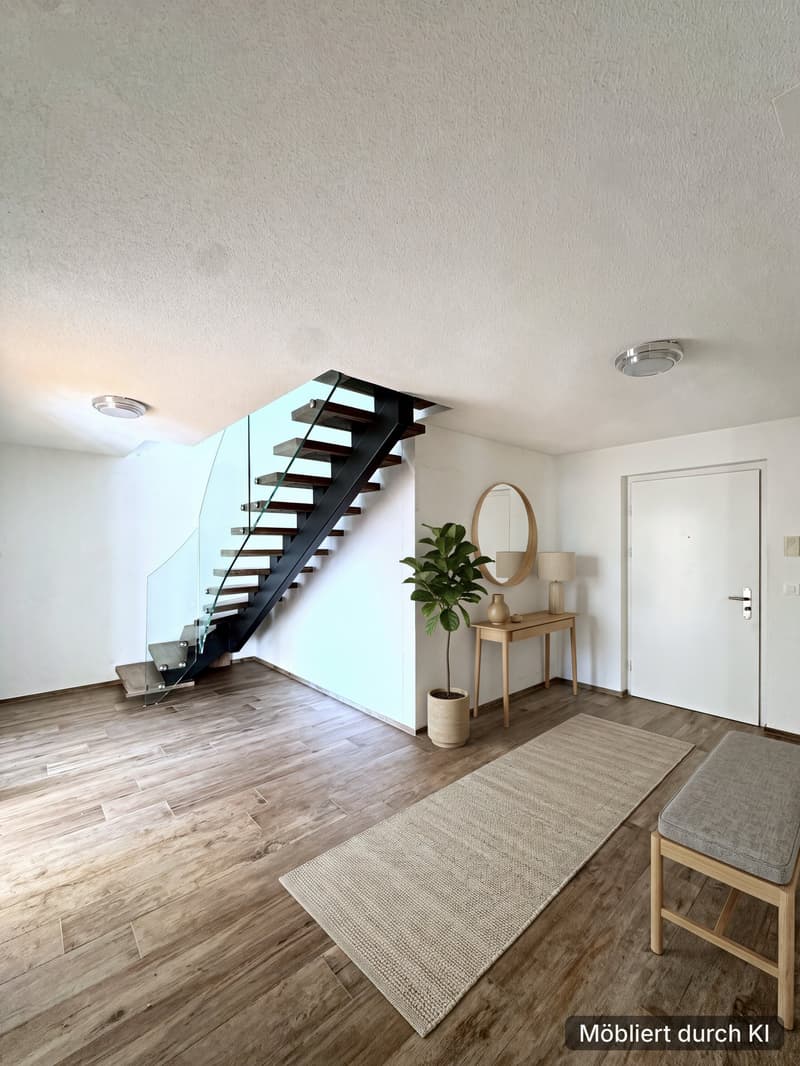 4½-Zimmer-Maisonette mit Dachterrasse und Tiefgaragenplatz (20)