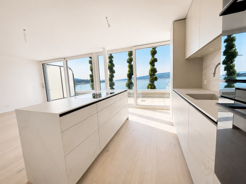 Unique opportunity - living on the Giessen peninsula in Wädenswil (3)