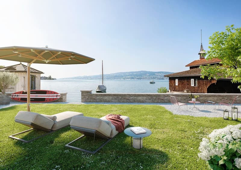 Unique opportunity - living on the Giessen peninsula in Wädenswil (7)
