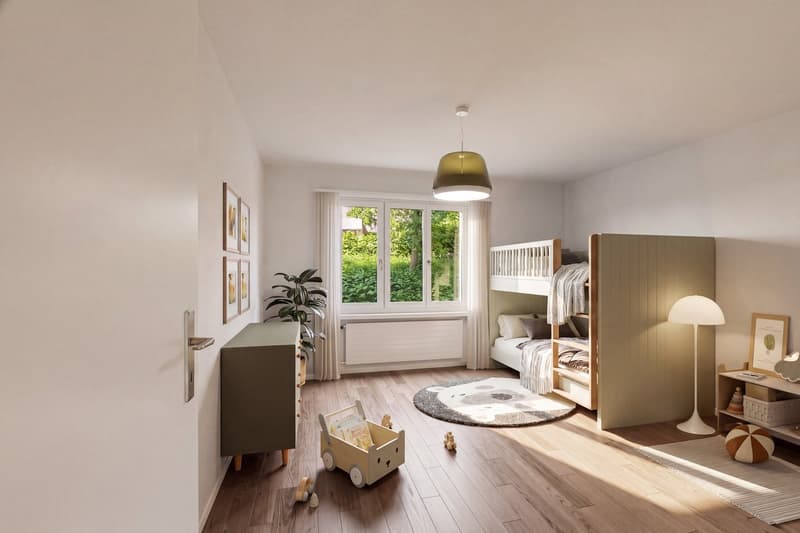 Raum für Ideen – 4.5-Zimmerwohnung mit Potenzial in Zürich Seebach (3)