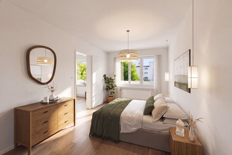 Raum für Ideen – 4.5-Zimmerwohnung mit Potenzial in Zürich Seebach (2)