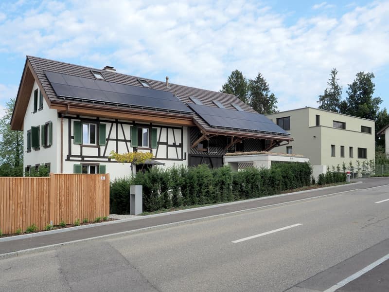 Charmantes Bauernhaus mit modernem Komfort im Weidpark (1)