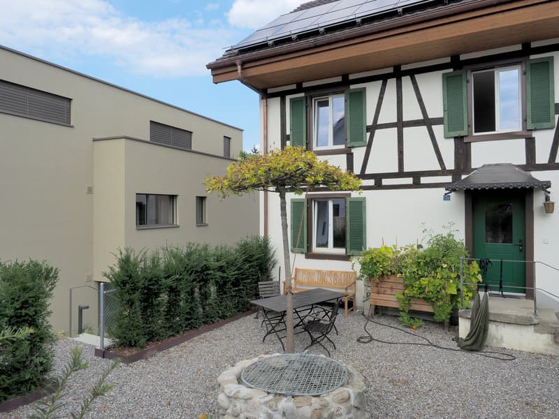 Charmantes Bauernhaus mit modernem Komfort im Weidpark (2)
