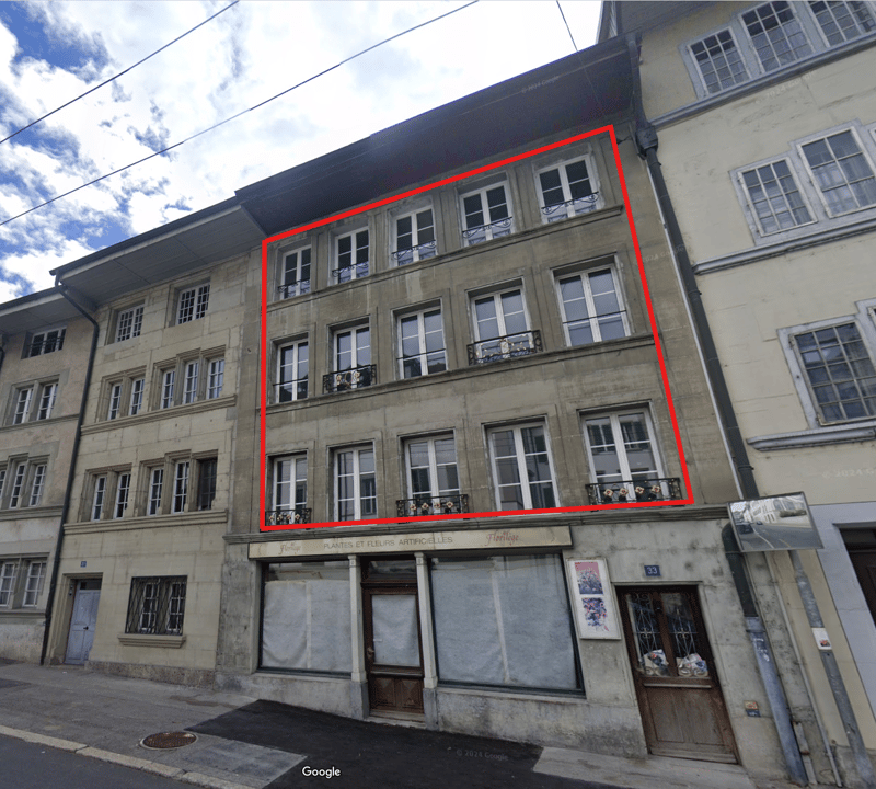 Prächtiges 93m2 Loft in der historischen Altstadt von Freiburg renoviert (14)