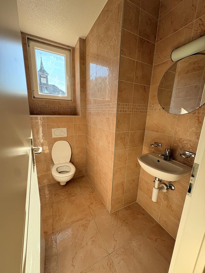 Superbe appartement de 4.5 pièces 95 m² env. dans un immeuble de caractère à Henniez (9)