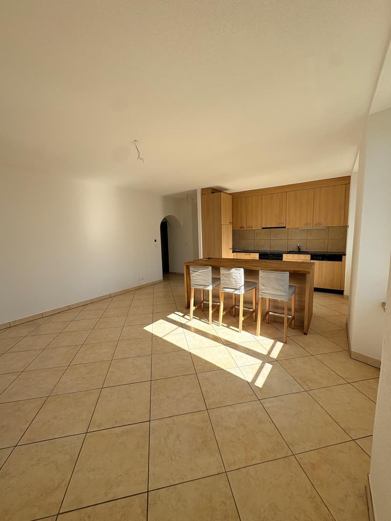 Superbe appartement de 4.5 pièces 95 m² env. dans un immeuble de caractère à Henniez (5)