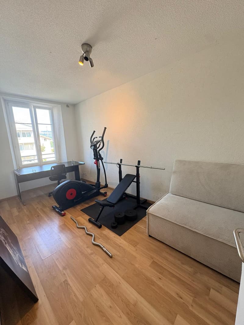 Superbe appartement de 4.5 pièces 100 m² env. dans un immeuble de caractère à Henniez (8)