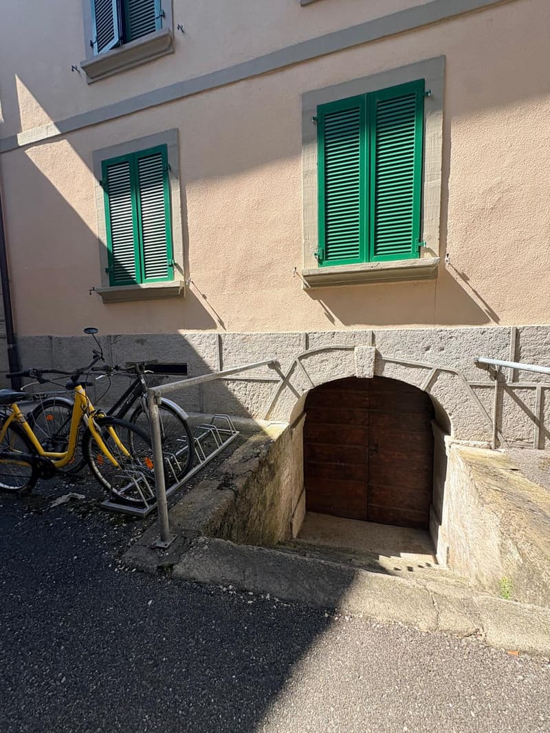 Superbe appartement de 4.5 pièces 100 m² env. dans un immeuble de caractère à Henniez (17)