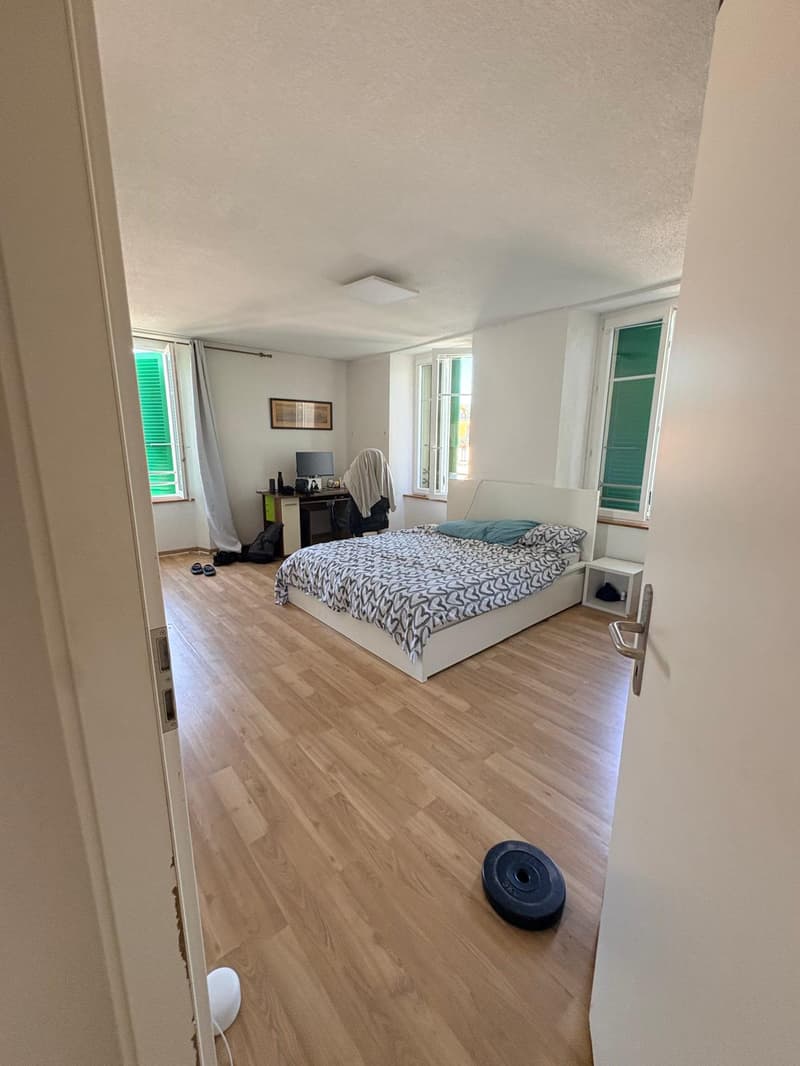 Superbe appartement de 4.5 pièces 100 m² env. dans un immeuble de caractère à Henniez (9)