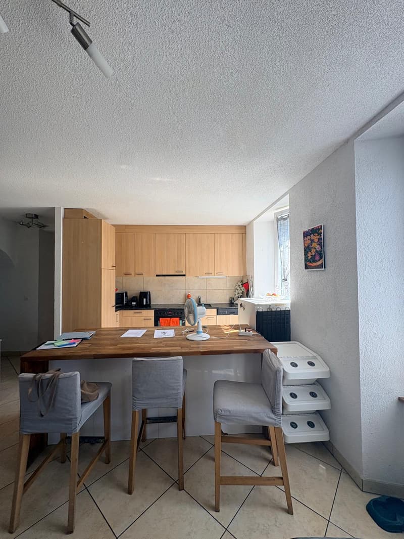 Superbe appartement de 4.5 pièces 100 m² env. dans un immeuble de caractère à Henniez (5)